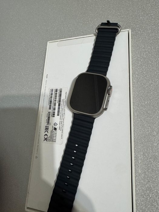 Часы Apple watch Ultra версия 11.6.1