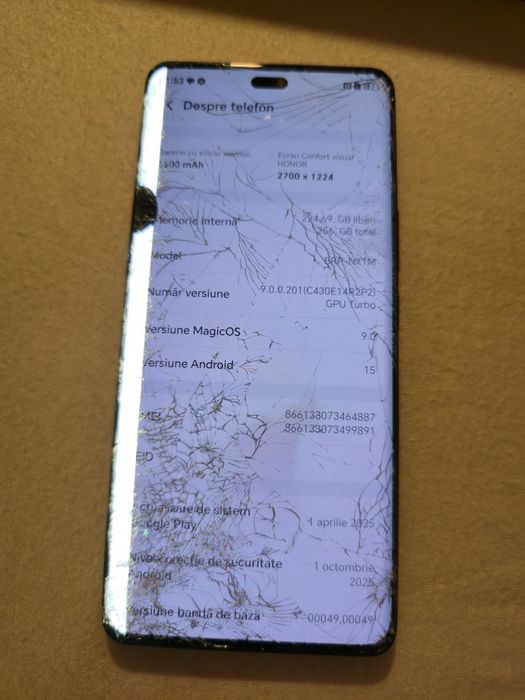 Vand un honr magic 7 lite cu 256gb