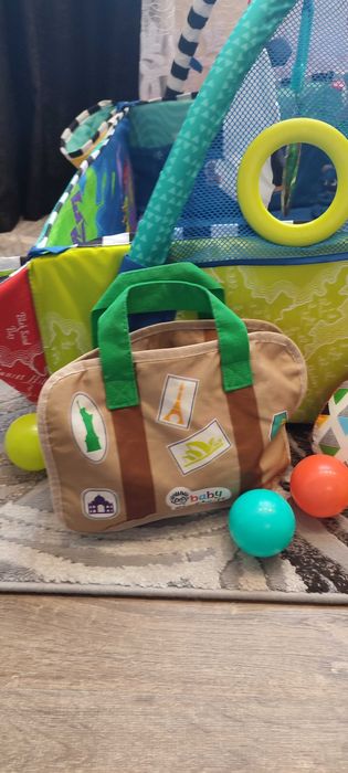 Baby Einstein Активна гимнастика 5-в-1 Journey of Discovery