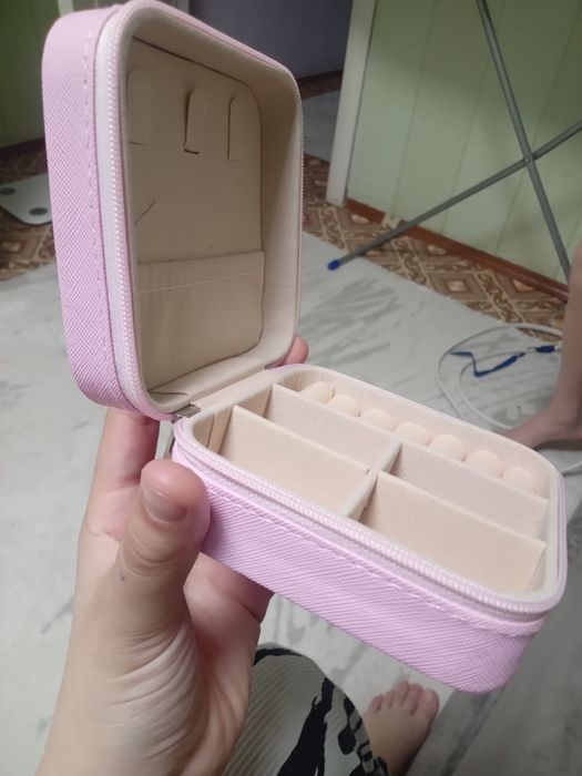 Шкатулка  новый Розывый