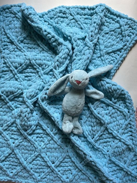 Детский плюшевый плед