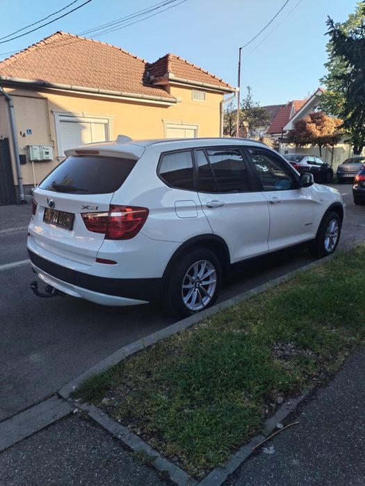 Bmw x3 xdrive 2.0d 184 cp, an fabr 2013,euro5
