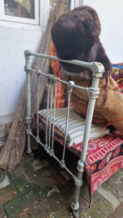 Кровать ретро СССР