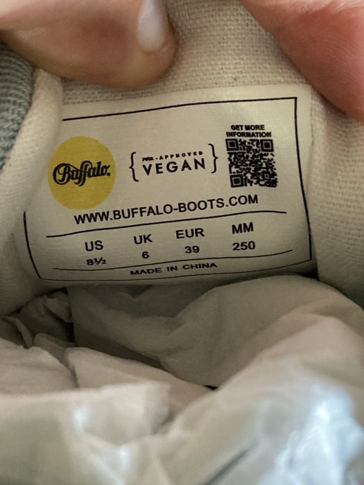 Papuci tenesi platforme inalte Buffalo material blug fluturi nr 39 nou