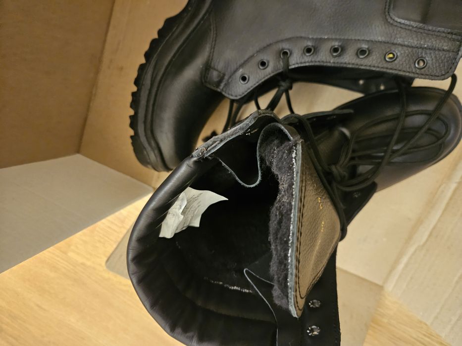 Берцы зимние новые