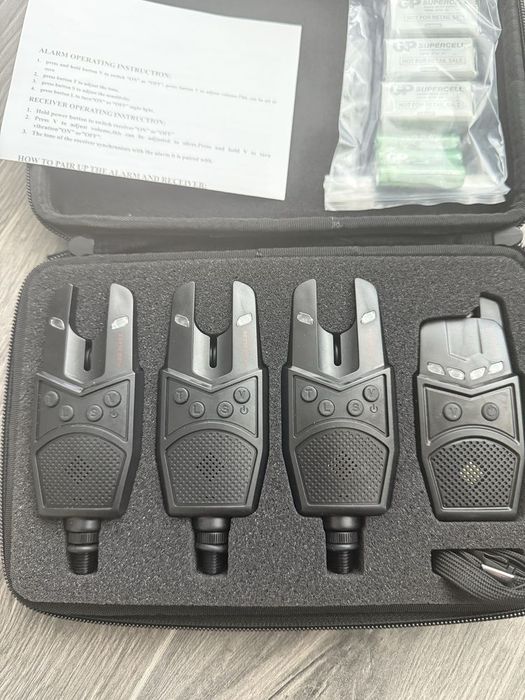 Set senzori / avetiziri Wind Blade 3 + 1 Nou 2025 D3-W