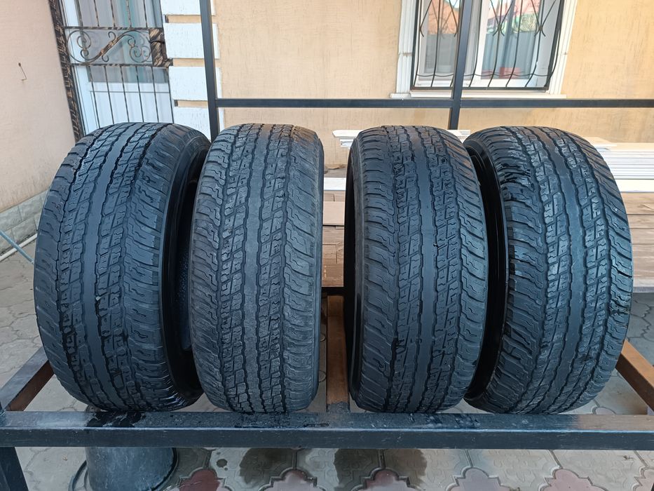 Б/у всесезонные шины