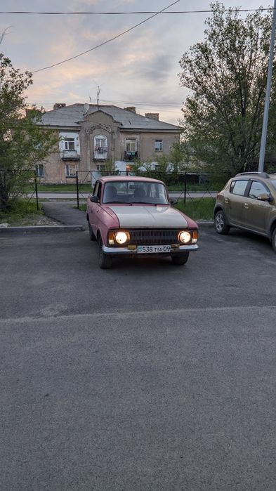 Автомобиль Москвич 412