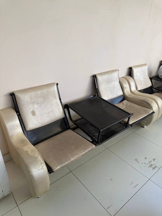 Кресла в хорошем состоянии