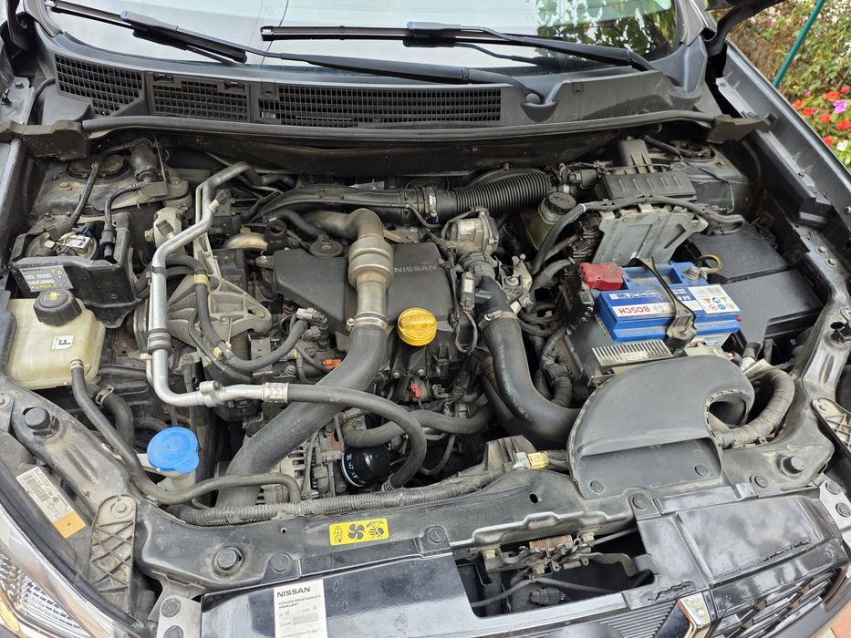 Nissan Qashqai 1.5 dci 2011 110cp