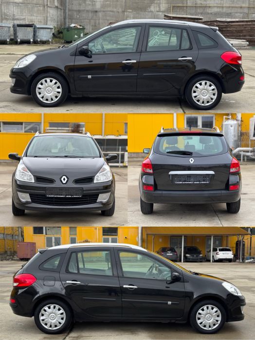 Renault Clio III Break 2009 1.2 Mpi benzina 75 C.P Import Clima