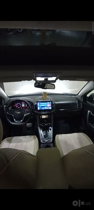 2015-yil Captiva 3+ dokumentalniy 4 qilingan kraskasi tozza