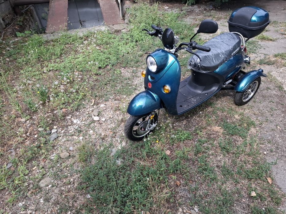 Triciclu electric
