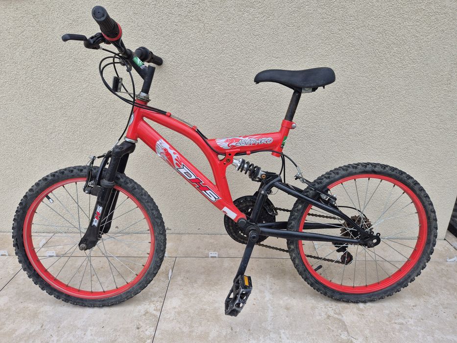 Bicicleta DHS copii de 20"