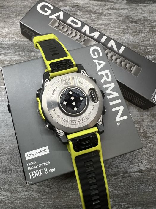 Garmin fenix 8 solar sapphire 47 mm с гаранция