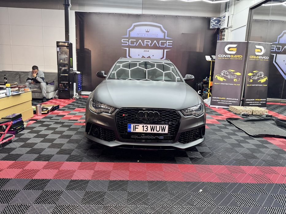 Detailing auto / cosmetica / curatare tapiserie / ppf / polish