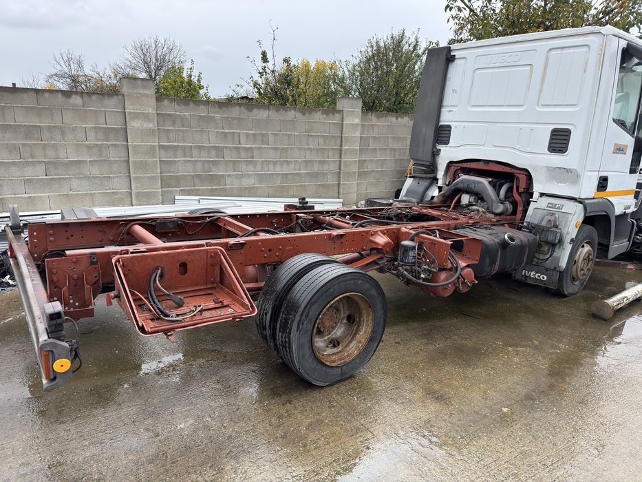 Iveco eurocargo autosasiu pas scurt 2005