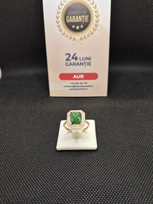 Inel aur 14K 3.72g (49473 Ag11 Piata Nicolina) Garantie 2 ani!