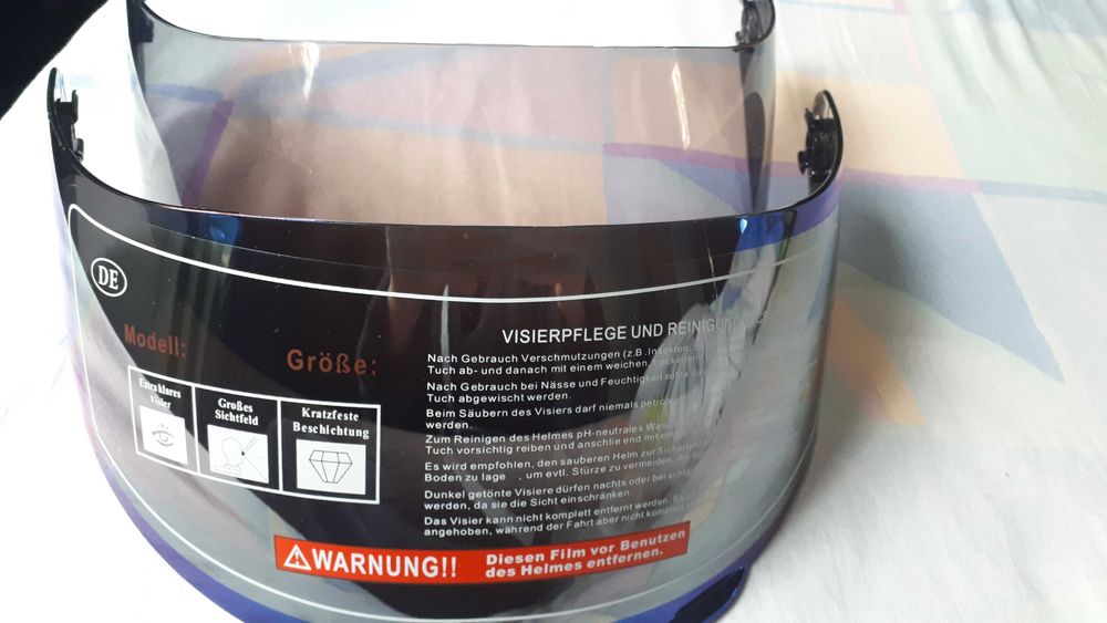 Geaca moto piele si viziere agv
