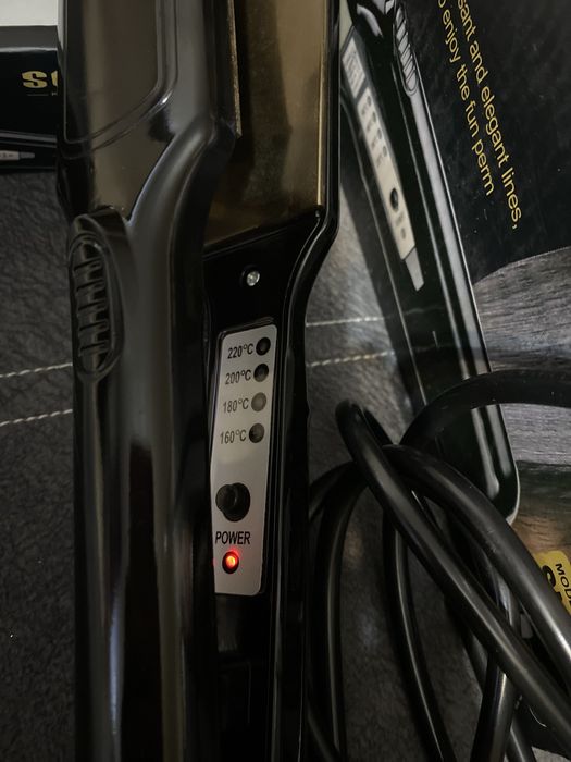 утюжок для волос