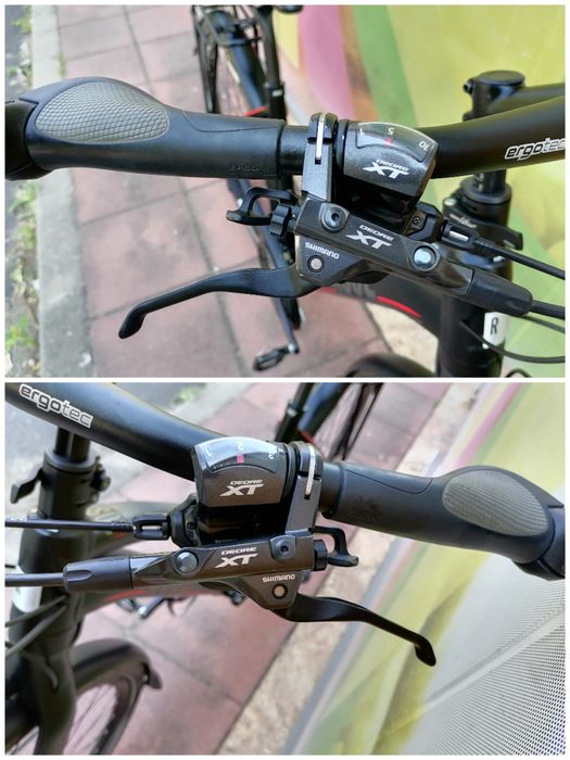 Висок клас велосипед Rose*Full Shimano XT*28/46*3х10*Като Нов*Германия