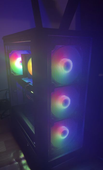 Мощный компьютер, Core i5-14400, RTX 5060