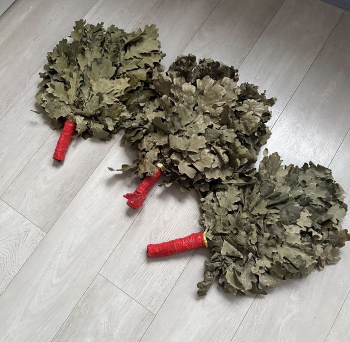 Дубовые веники для бани
