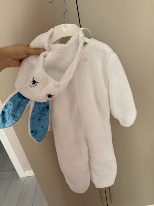 Продам детский костюм зайчика