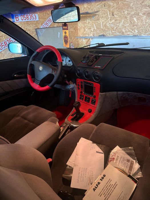 Alfa Romeo 166 Busso 2.5 V6 • Automată