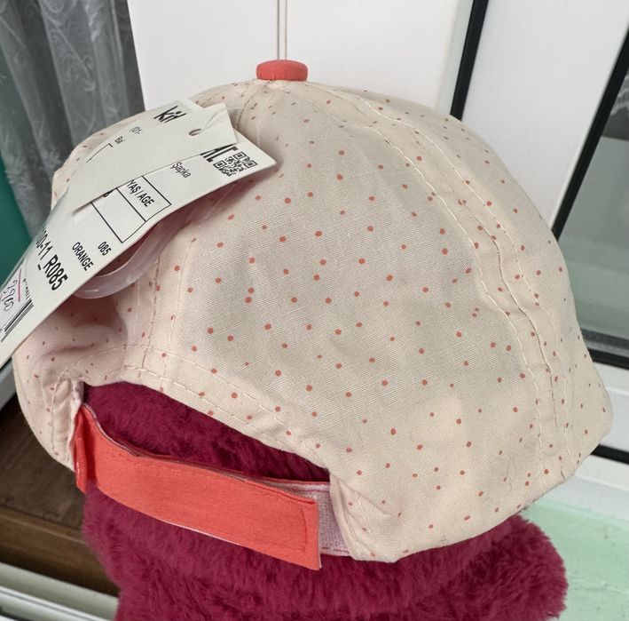 Новая кепка для девочки, размер 48