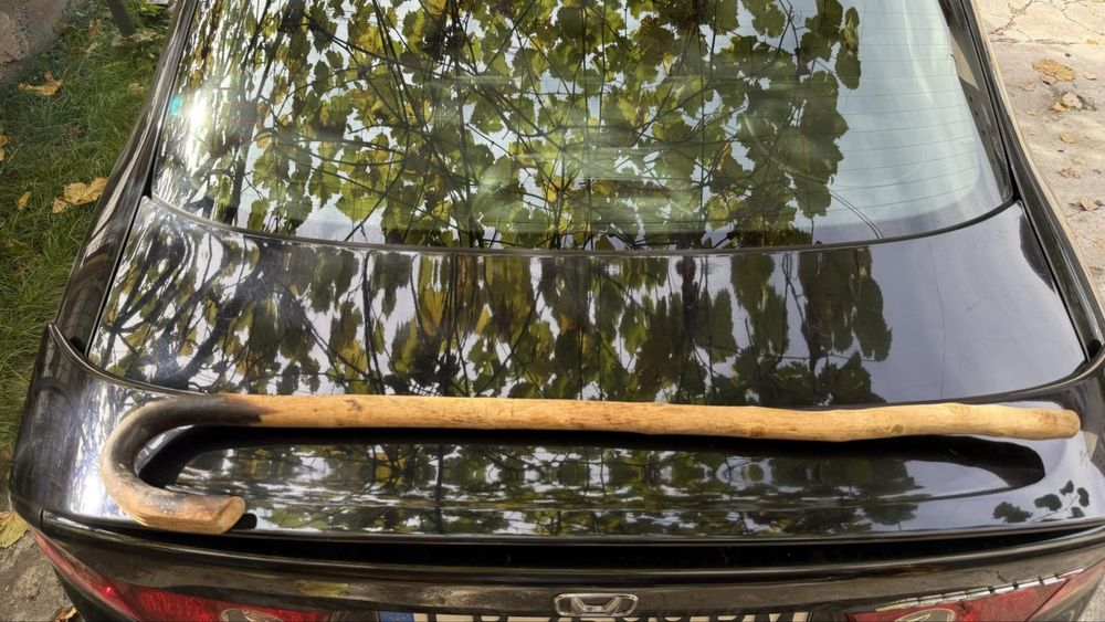 Автентичен дървен бастун