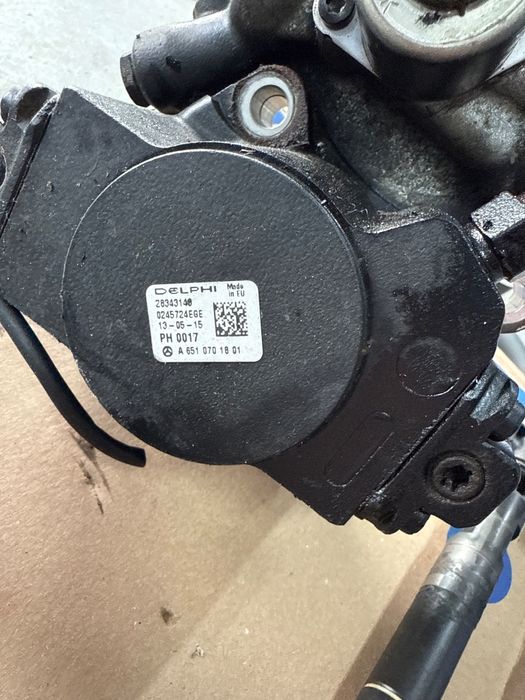 Set sistem de injectie combustibil MERCEDES-BENZ VITO Bus W639 2010 -