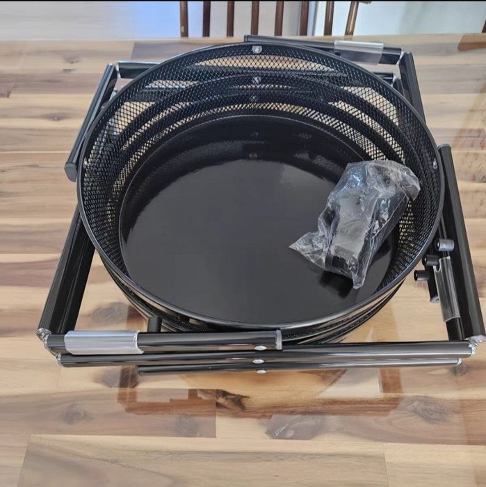 Стеллаж этажерка корзина для кухни. Металлическая