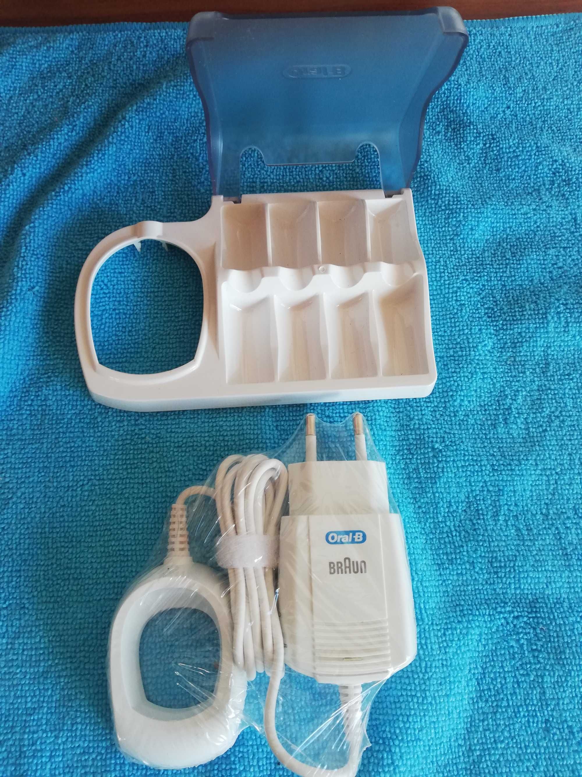 Oral-B зарядно и стойка за електрическа четка за зъби гр. София Левски ...