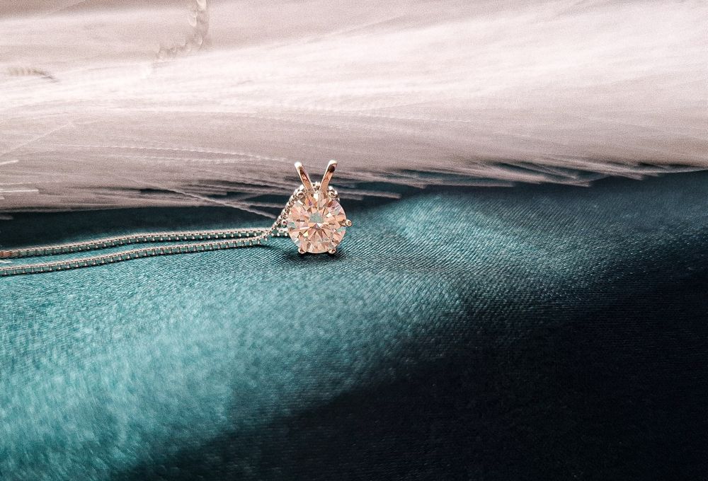 Pandantiv cu Moissanit