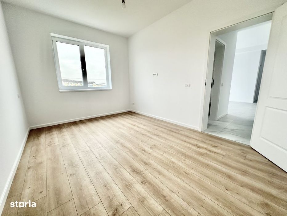 Apartament nou cu 2 camere - loc de parcare inclus - zona Braytim