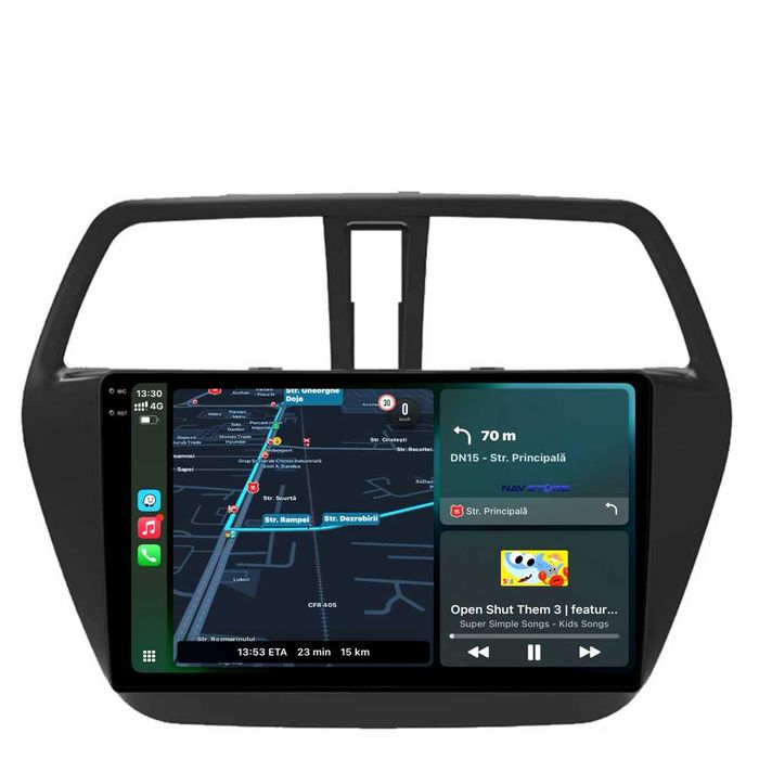 Navigatie Dedicata Suzuki S-Cross (2012-2016), Bluetooth, Carplay