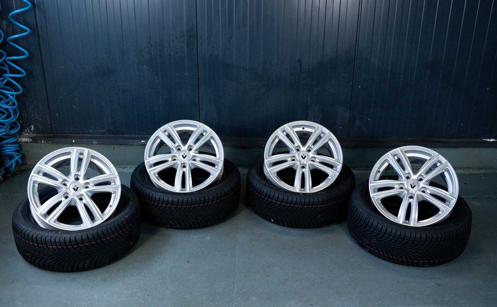 JANTE 5x114.3 r16 Renault Megane 3 4