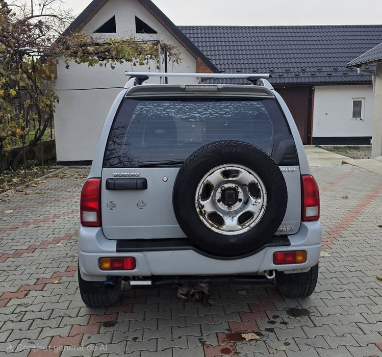 Suzuki Grand Vitara 2.0 TDi 16v 2005