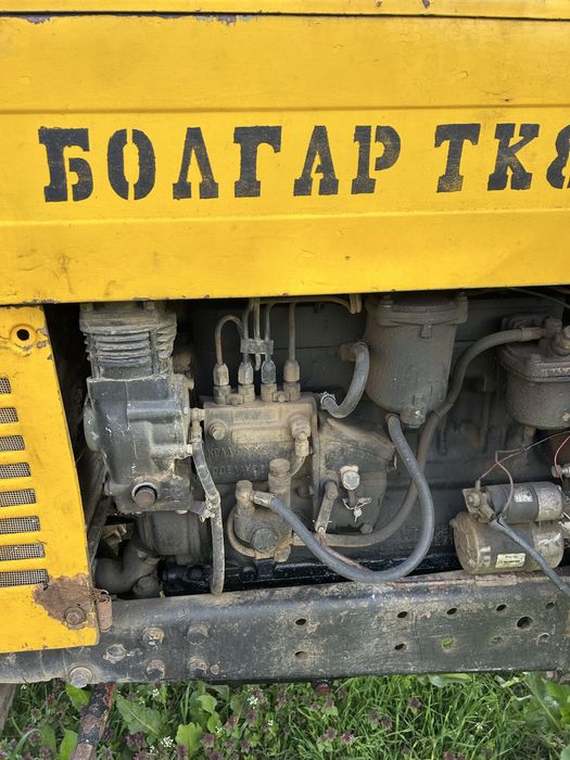 Трактор тк80 болгар