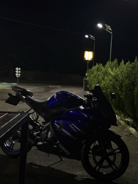 Yamaha yzf R 125