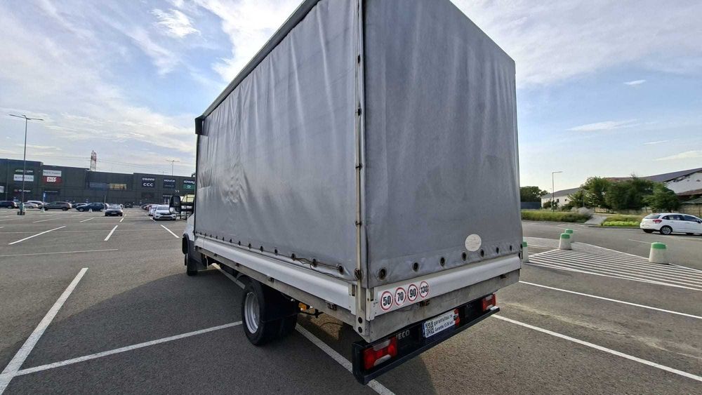 IVECO Daily-PRELATA  Motor 3.0 | 118.000 KM  |Consultanta Leasing pe 5 ani-rata 414 €  Garanție 1 An