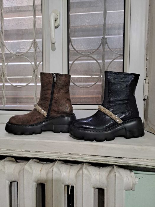 Обувь новая демисезонная