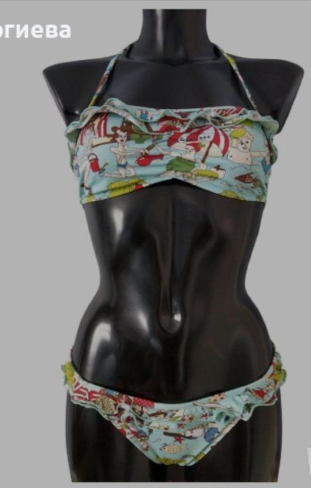 Нов бански от две части - John Galliano