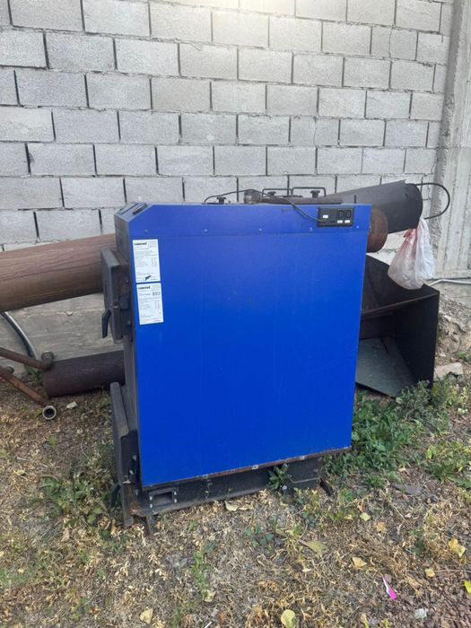 твердотопливный печь