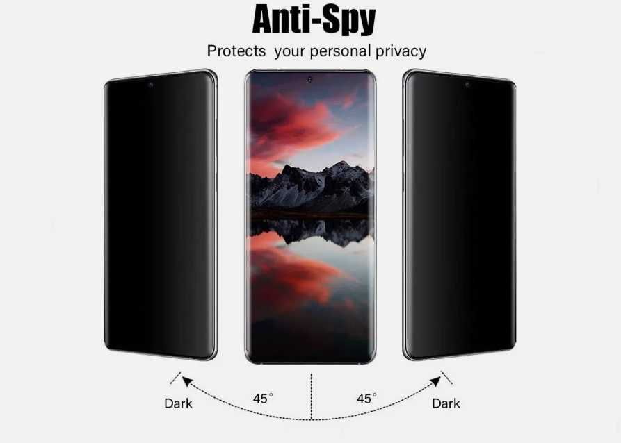 Folie Protectie pentru S25 Mata Privacy