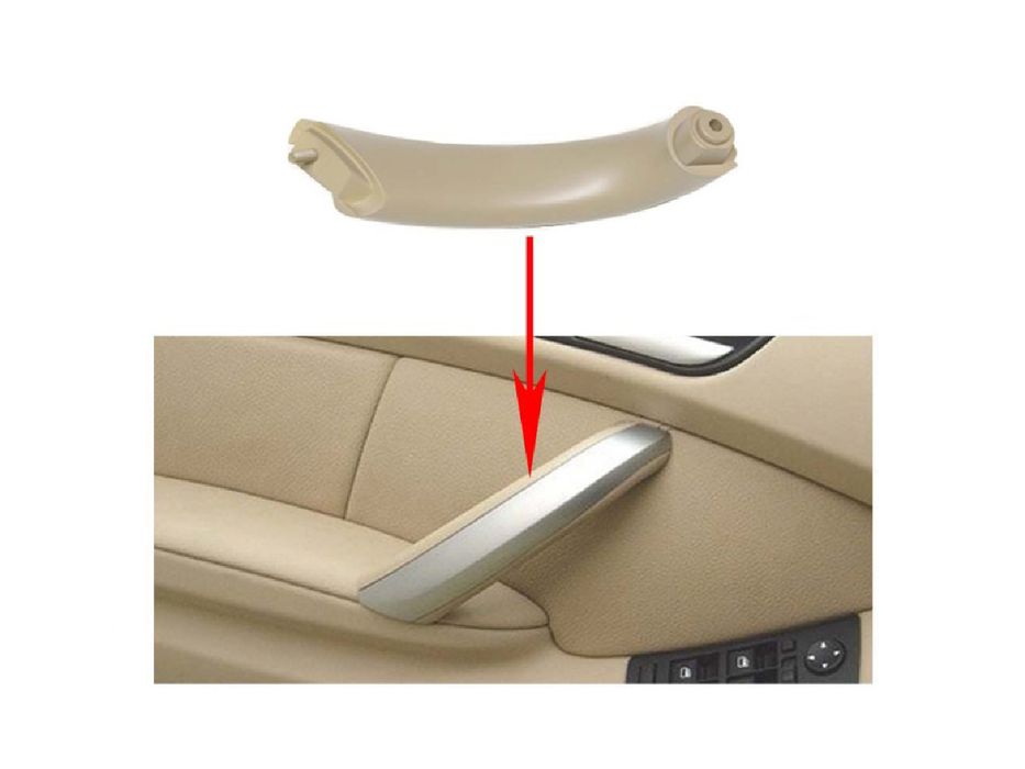 Вътрешна дръжка за BMW X5 E53 (2000-2006)