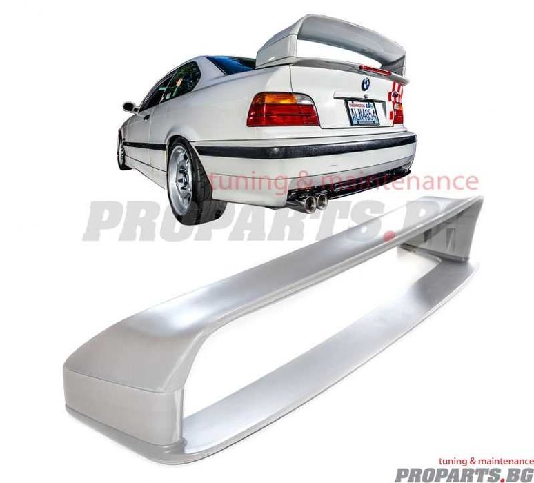 M3 GT Class 2 антикрило спойлер за BMW E36 91-98 седан и купе