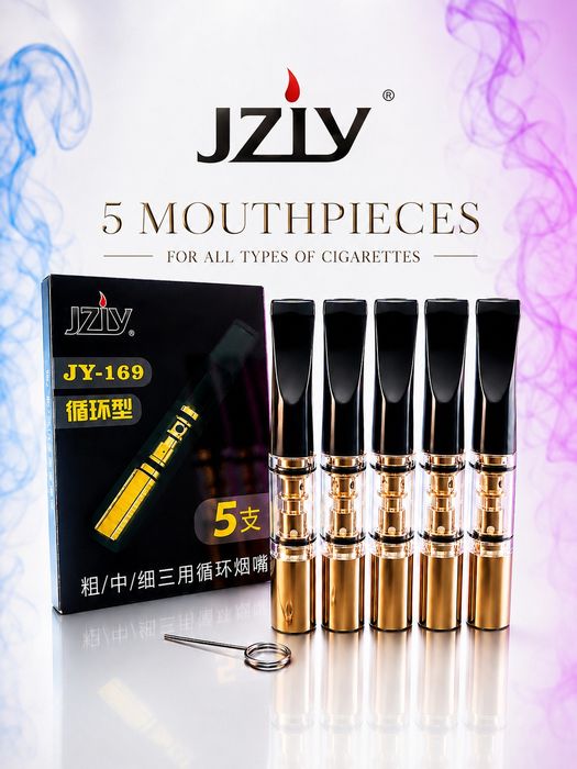 JZIY. Набор Многоразовых Мундштуков. Х5