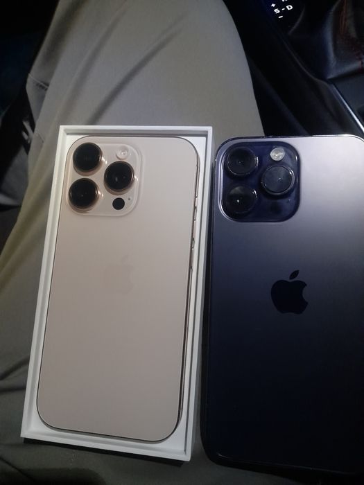 IPhone 16 pro и 14 pro max